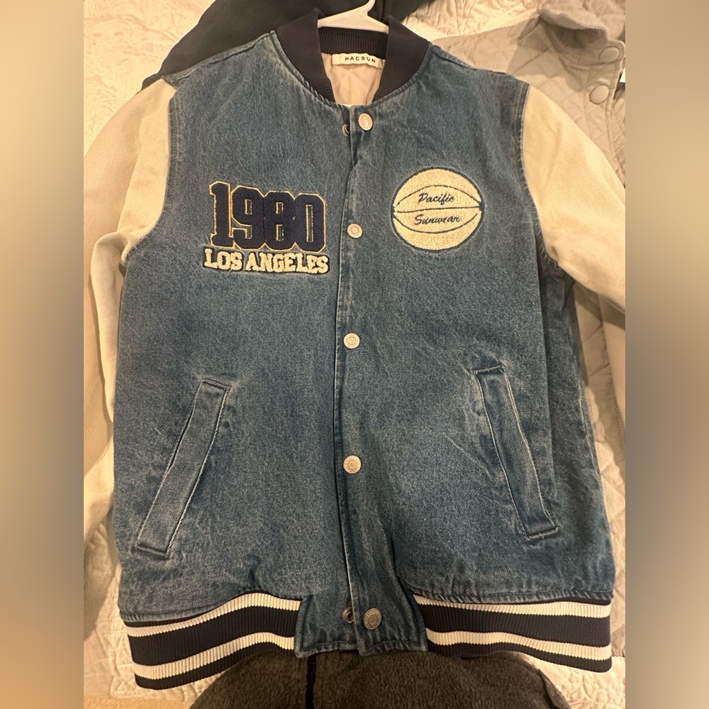 Pacsun Denim Jean Jacket